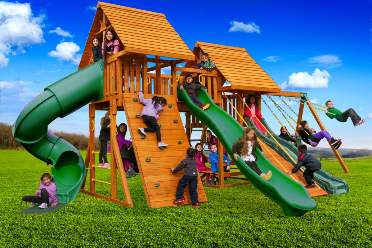 Swing Sets & Outdoor Playsets - Backyard Discovery