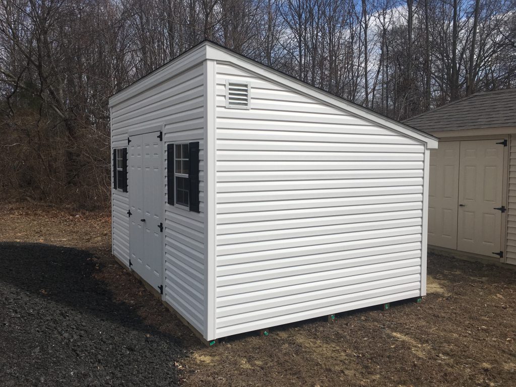 LeanTo Shed - Swingset & Toy Warehouse